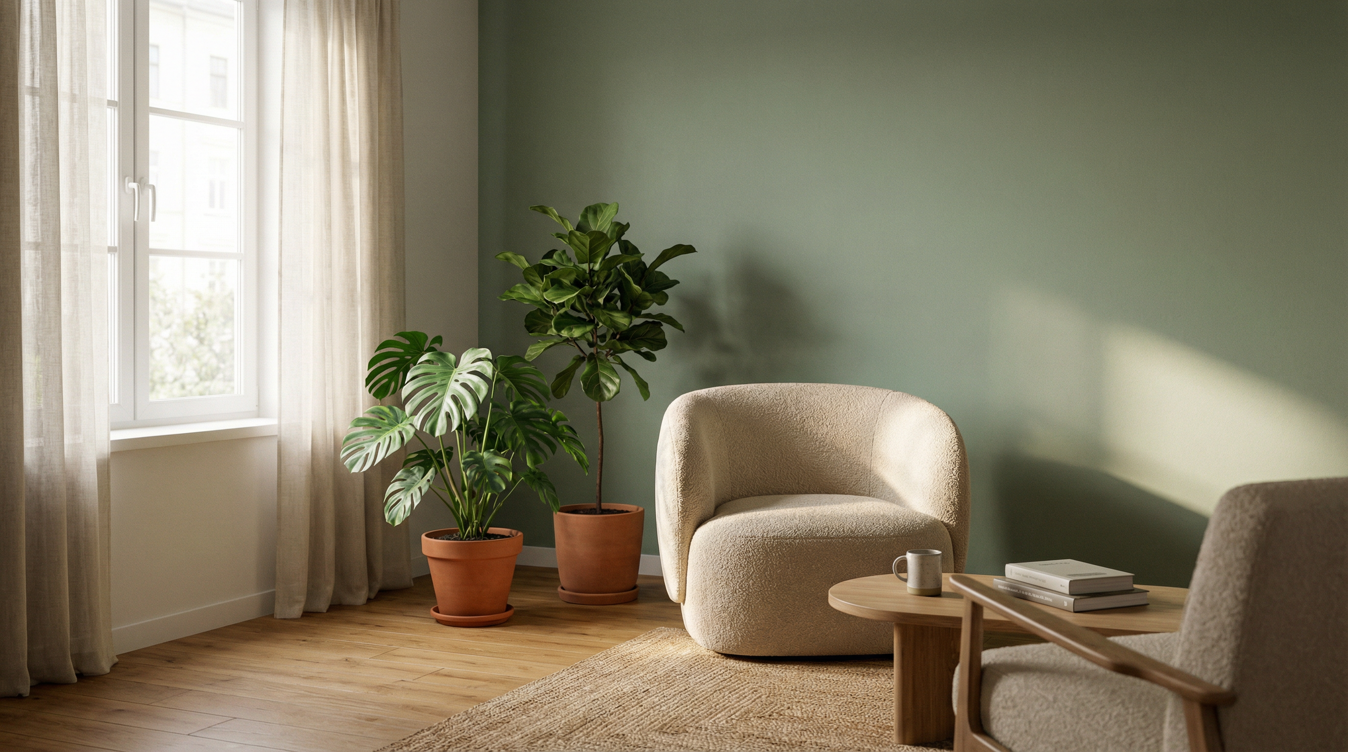 Consultório de psicologia acolhedor